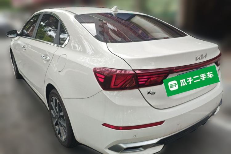 Used Kia K3 2021 Revised 1.5L CVT Fashion Edition Rear Left 45 Deg