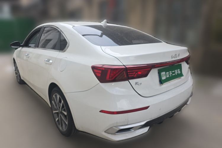 Used Kia K3 2021 Revised 1.5L CVT Fashion Edition Rear Left 45 Deg