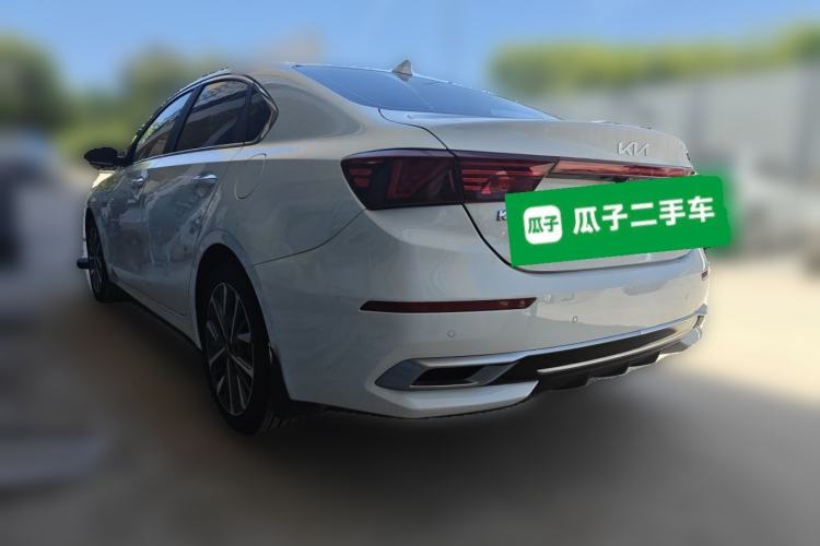 Used Kia K3 2021 Revised 1.5L CVT Fashion Edition Rear Left 45 Deg