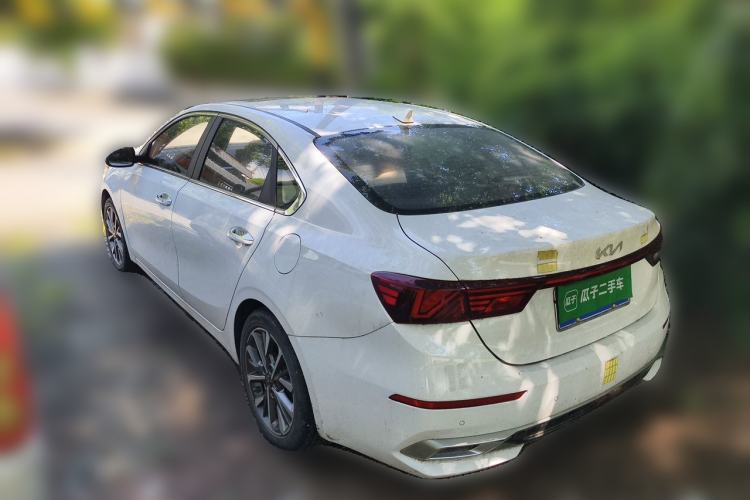 Used Kia K3 2021 Revised 1.5L CVT Fashion Edition Rear Left 45 Deg