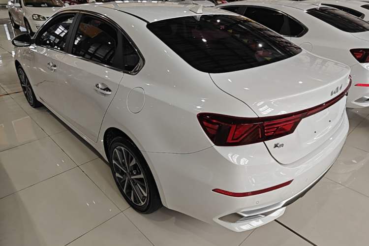 Used Kia K3 2021 Revised 1.5L CVT Fashion Edition Rear Left 45 Deg