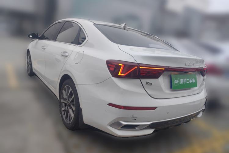 Used Kia K3 2021 Revised 1.5L CVT Fashion Edition Rear Left 45 Deg