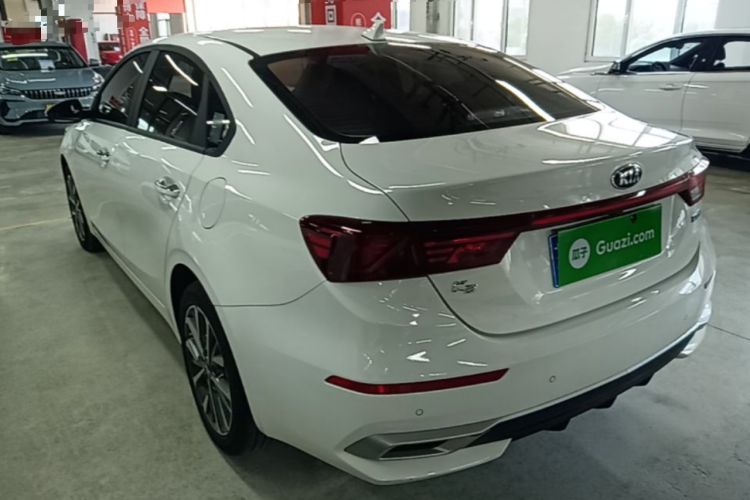 Used Kia K3 2021 1.5L CVT Youth Edition Rear Left 45 Deg
