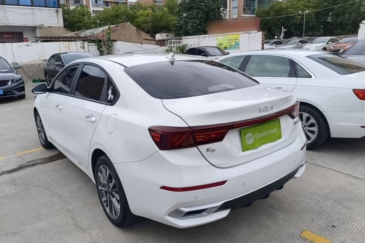 Used Kia K3 2021 Revised 1.5L CVT Youth Edition Rear Left 45 Deg