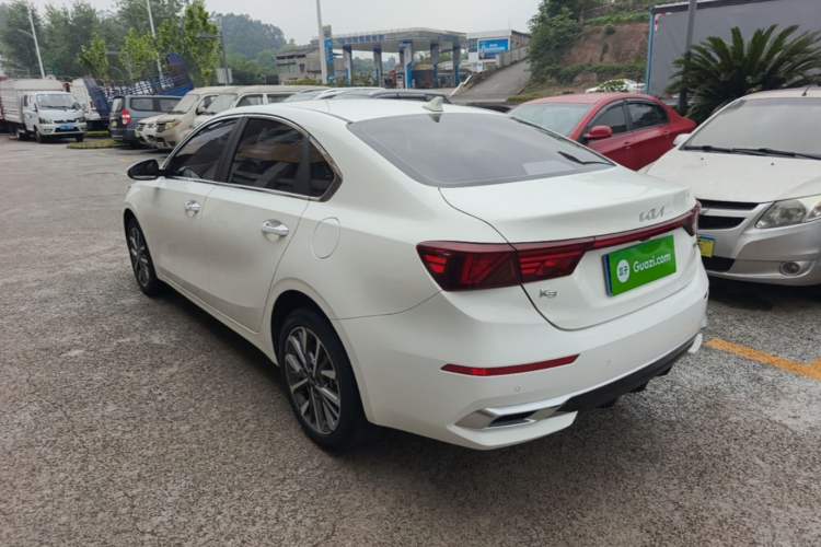 Used Kia K3 2021 Revised 1.5L CVT Fashion Edition Rear Left 45 Deg