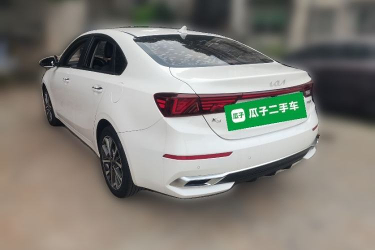 Used Kia K3 2021 Revised 1.5L CVT Fashion Edition Rear Left 45 Deg