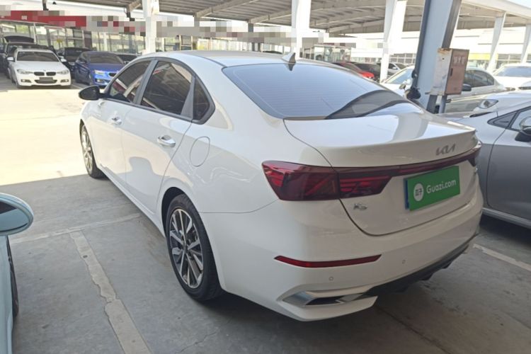 Used Kia K3 2021 Revised 1.5L CVT Youth Edition Rear Left 45 Deg