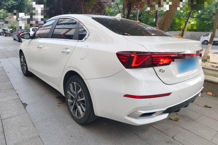 Used Kia K3 2021 Revised 1.5L CVT Fashion Edition Rear Left 45 Deg