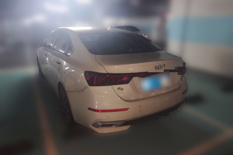 Used Kia K3 2021 1.5L CVT Fashion Edition Rear Left 45 Deg