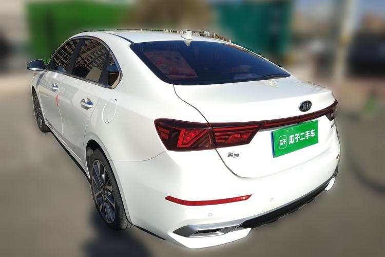 Used Kia K3 2021 1.5L CVT Fashion Edition Rear Left 45 Deg
