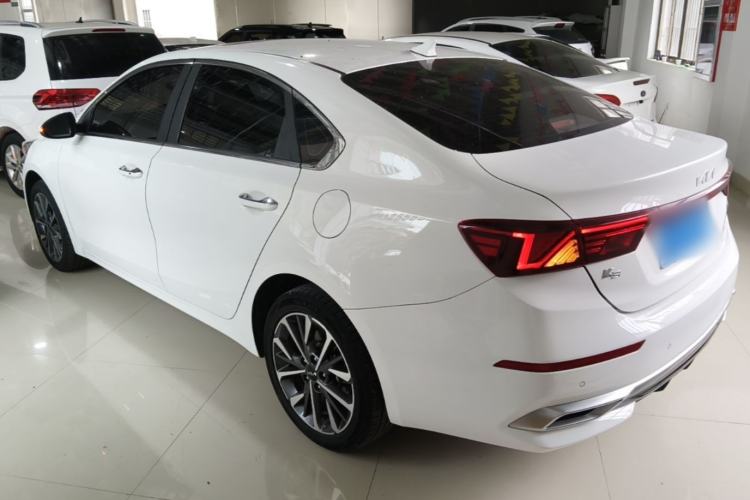 Used Kia K3 2021 Revised 1.5L CVT Fashion Edition Rear Left 45 Deg