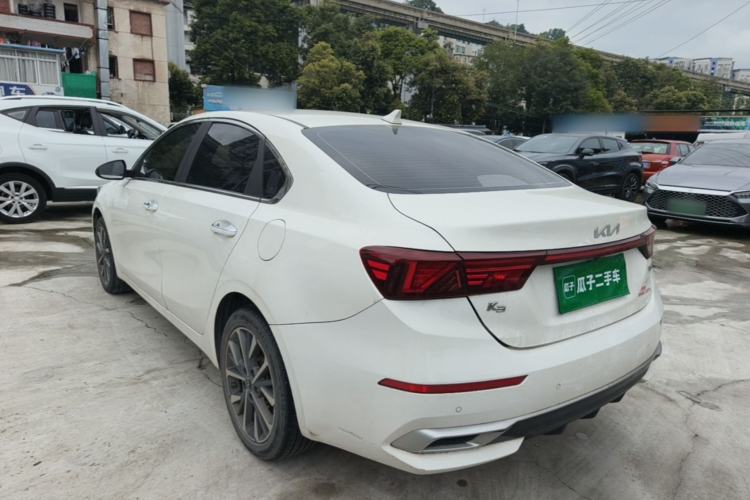 Used Kia K3 2021 Revised 1.5L CVT Fashion Edition Rear Left 45 Deg