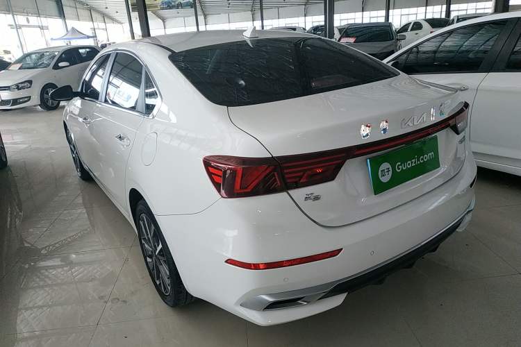 Used Kia K3 2021 Revised 1.5L CVT Fashion Edition Rear Left 45 Deg