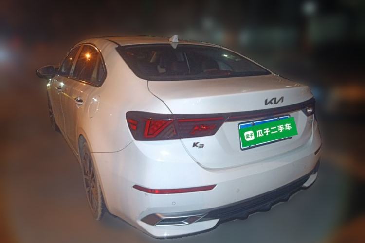 Used Kia K3 2021 Revised 1.5L CVT Fashion Edition Rear Left 45 Deg