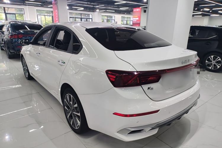 Used Kia K3 2021 1.5L CVT Youth Edition Rear Left 45 Deg