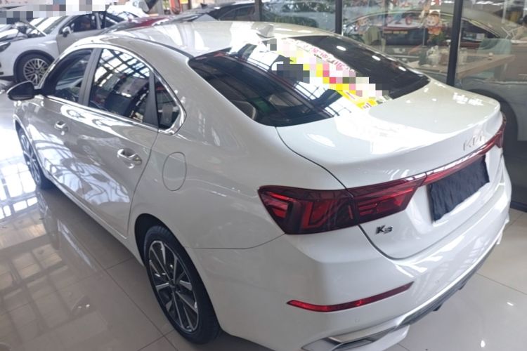 Used Kia K3 2021 Revised 1.5L CVT Fashion Edition Rear Left 45 Deg