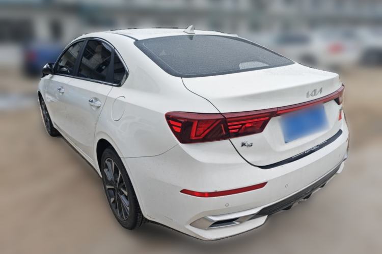 Used Kia K3 2021 Revised 1.5L CVT Fashion Edition Rear Left 45 Deg