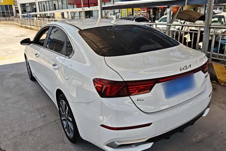 Used Kia K3 2021 Revised 1.5L CVT Fashion Edition Rear Left 45 Deg