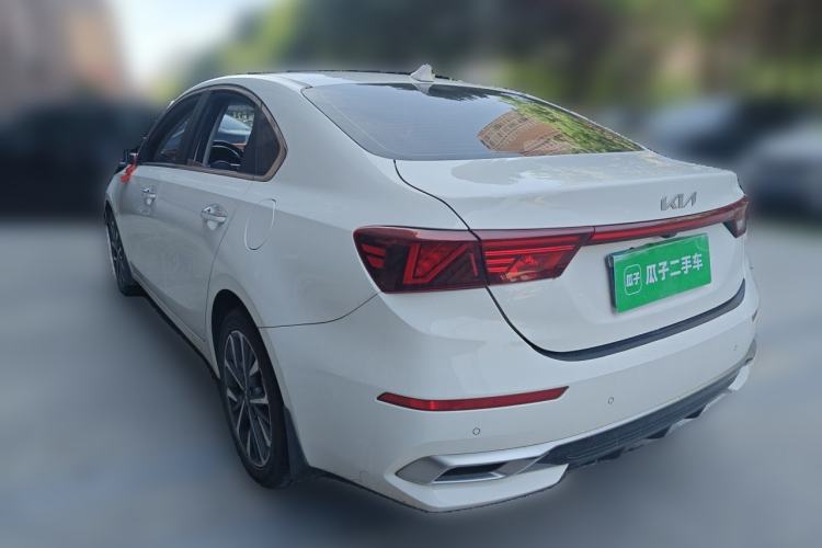 Used Kia K3 2021 Revised 1.5L CVT Fashion Edition Rear Left 45 Deg