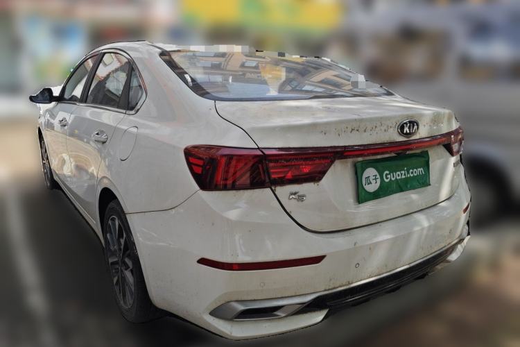Used Kia K3 2021 1.5L CVT Fashion Edition Rear Left 45 Deg