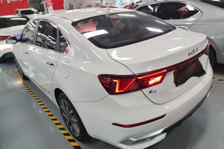 Used Kia K3 2021 Revised 1.5L CVT Fashion Edition Rear Left 45 Deg