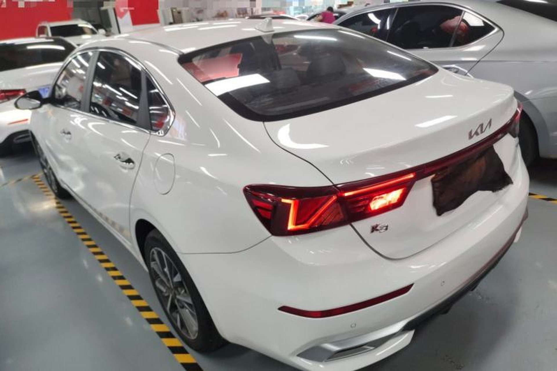 Used Kia K3 2021 Revised 1.5L CVT Fashion Edition Rear Left 45 Deg