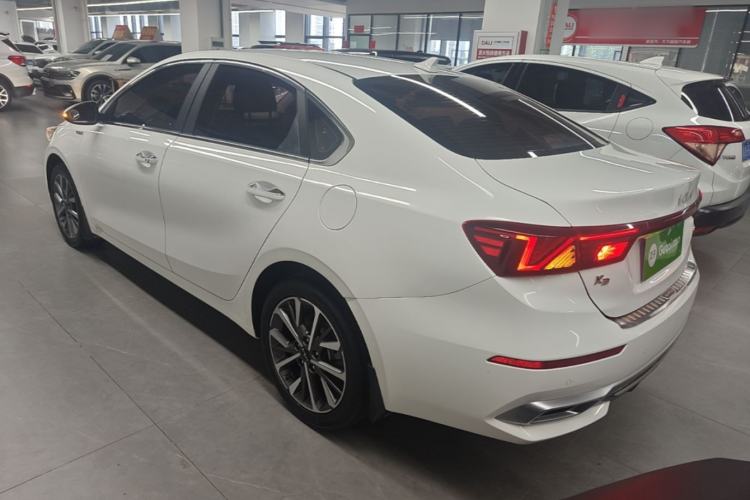 Used Kia K3 2021 Revised 1.5L CVT Fashion Edition Rear Left 45 Deg