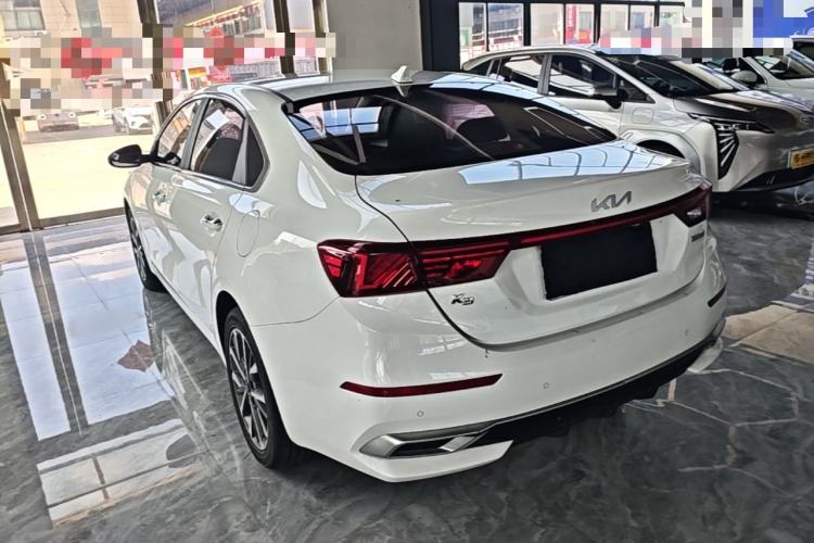 Used Kia K3 2021 Revised 1.5L CVT Fashion Edition Rear Left 45 Deg