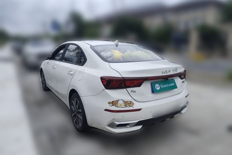 Used Kia K3 2021 Revised 1.5L CVT Fashion Edition Rear Left 45 Deg