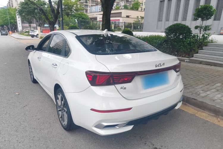 Used Kia K3 2021 Revised 1.5L CVT Fashion Edition Rear Left 45 Deg