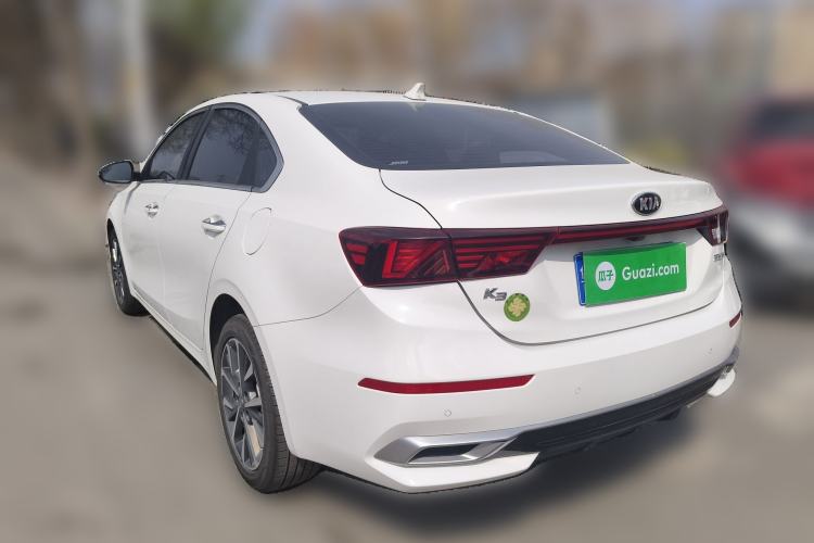 Used Kia K3 2021 1.5L CVT Fashion Edition Rear Left 45 Deg