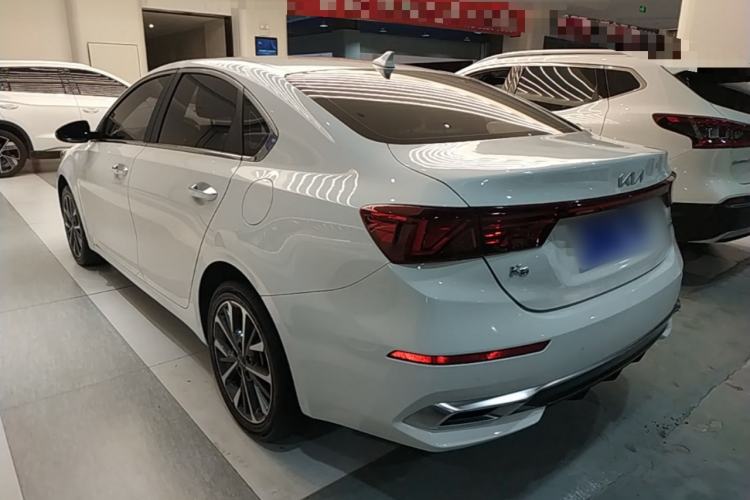 Used Kia K3 2021 Revised 1.5L CVT Fashion Edition Rear Left 45 Deg