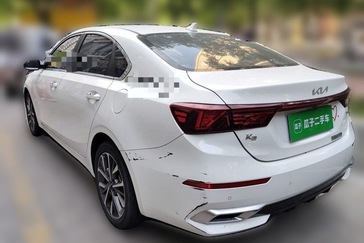 Used Kia K3 2021 Revised 1.5L CVT Fashion Edition Rear Left 45 Deg