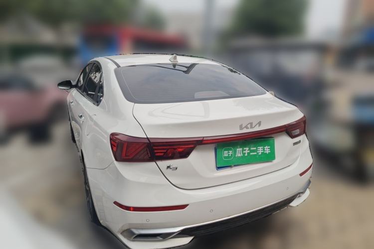 Used Kia K3 2021 Revised 1.5L CVT Fashion Edition Rear Left 45 Deg