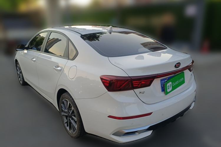 Used Kia K3 2021 Revised 1.5L CVT Youth Edition Rear Left 45 Deg