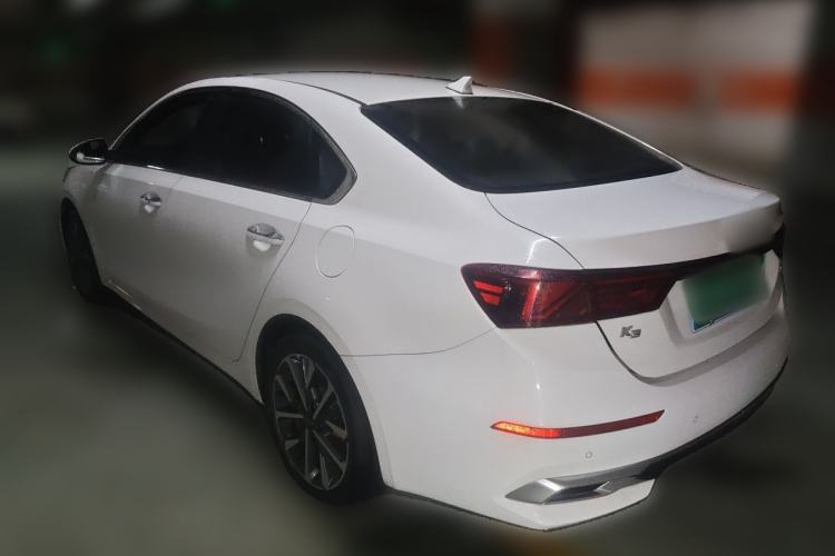 Used Kia K3 2021 Revised 1.5L CVT Fashion Edition Rear Left 45 Deg
