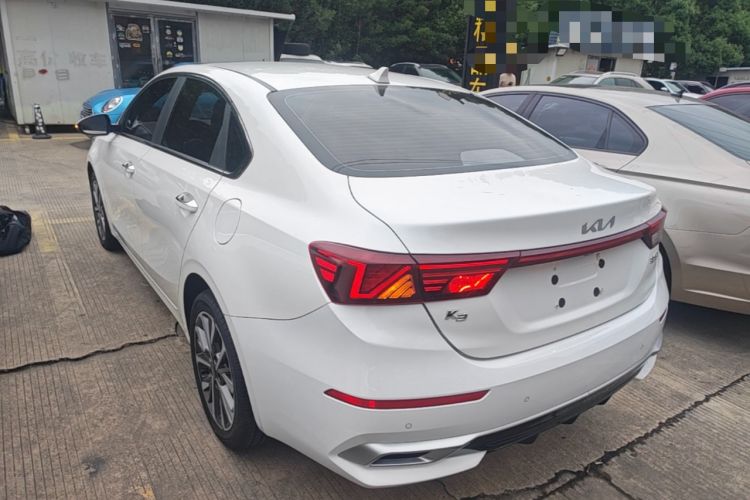 Used Kia K3 2021 Revised 1.5L CVT Fashion Edition Rear Left 45 Deg