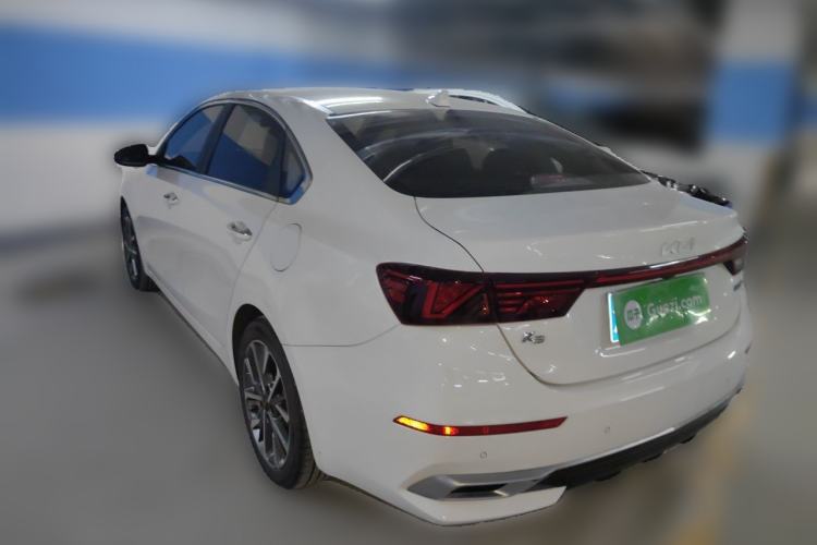 Used Kia K3 2021 Revised 1.5L CVT Fashion Edition Rear Left 45 Deg
