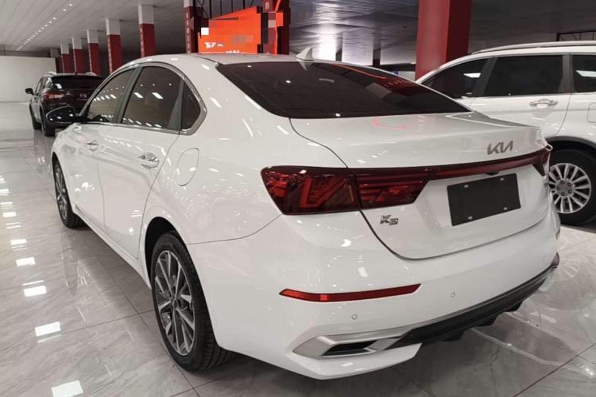 Used Kia K3 2021 1.5L CVT Fashion Edition Rear Left 45 Deg