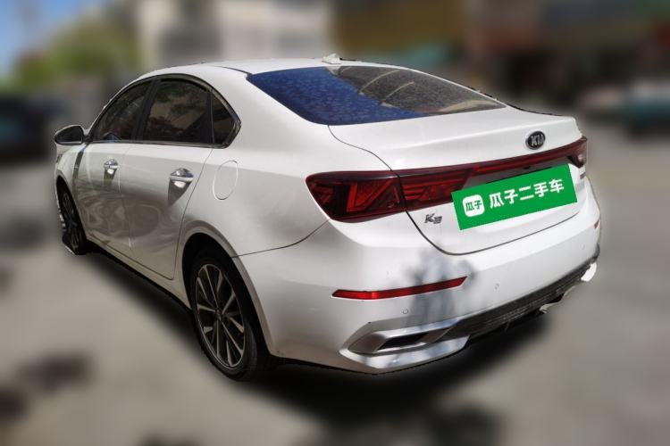 Used Kia K3 2021 1.5L CVT Youth Edition Rear Left 45 Deg