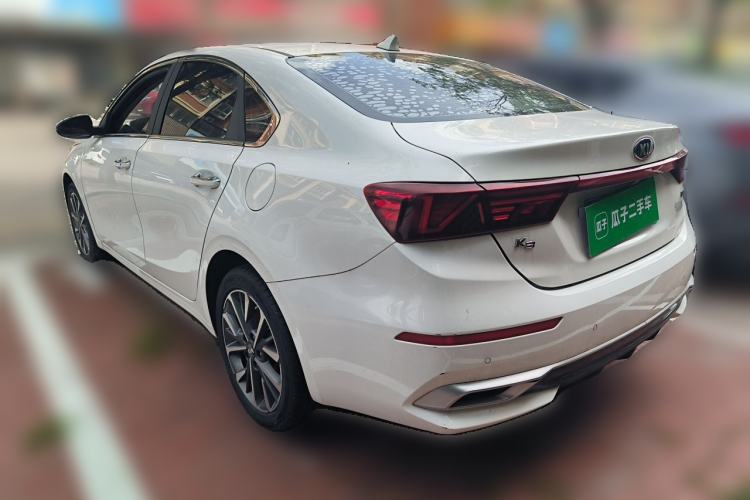 Used Kia K3 2021 1.5L CVT Fashion Edition Rear Left 45 Deg