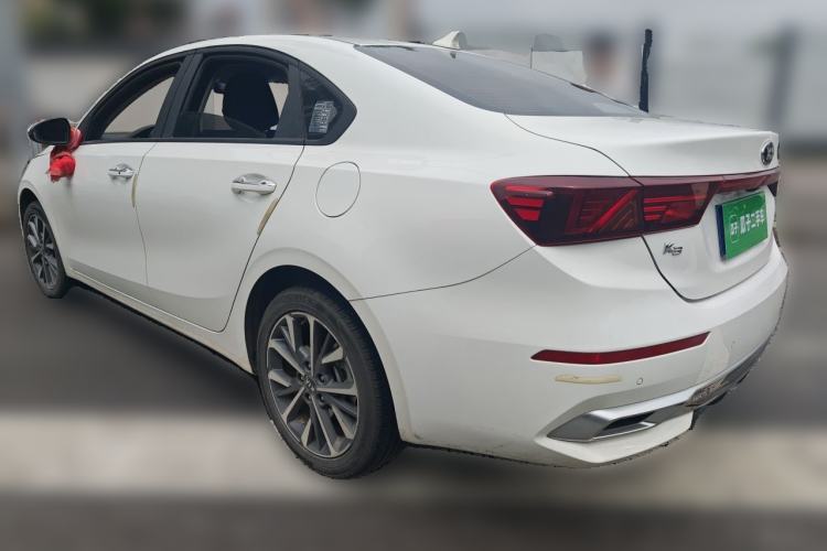 Used Kia K3 2021 1.5L CVT Fashion Edition Rear Left 45 Deg