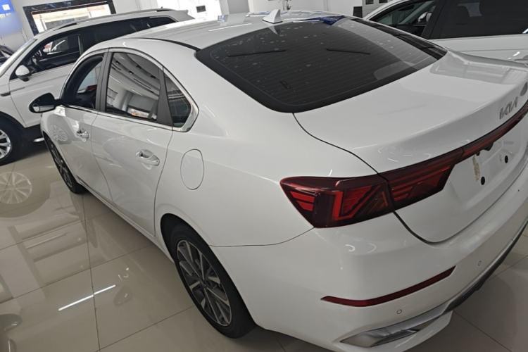 Used Kia K3 2021 Revised 1.5L CVT Fashion Edition Rear Left 45 Deg