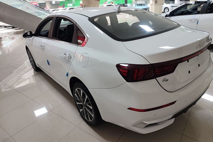 Used Kia K3 2021 Revised 1.5L CVT Youth Edition Rear Left 45 Deg