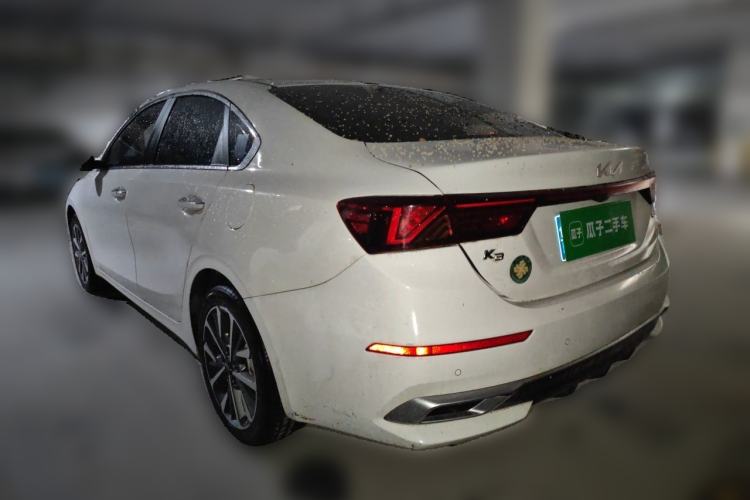 Used Kia K3 2021 Revised 1.5L CVT Fashion Edition Rear Left 45 Deg