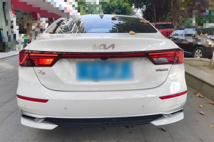 Used Kia K3 2021 Revised 1.5L CVT Fashion Edition Rear
