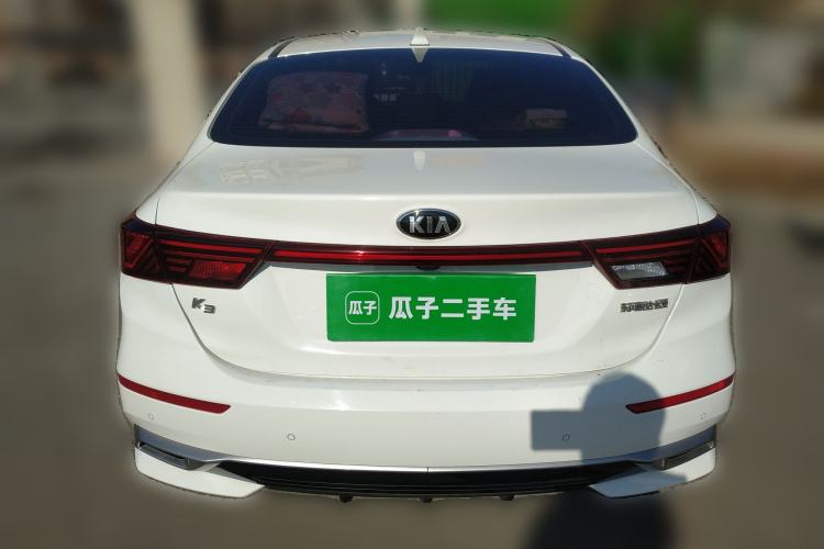 Used Kia K3 2021 1.5L CVT Fashion Edition Rear