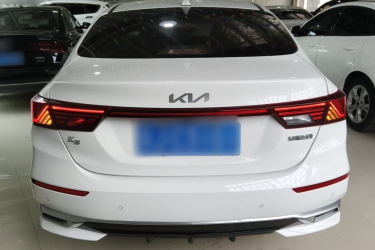 Used Kia K3 2021 Revised 1.5L CVT Fashion Edition Rear