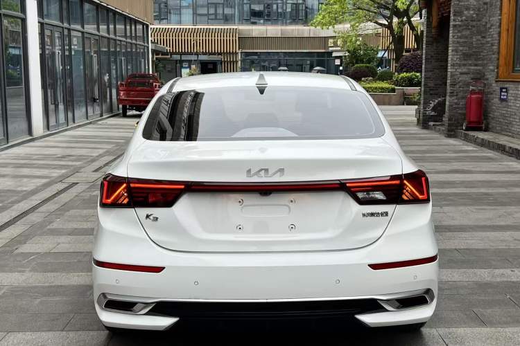 Used Kia K3 2021 Revised 1.5L CVT Fashion Edition Rear
