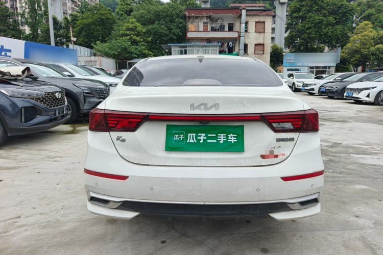 Used Kia K3 2021 Revised 1.5L CVT Fashion Edition Rear